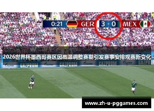 2026世界杯墨西哥赛区因高温调整赛期引发赛事安排观赛新变化 2026世界杯墨西哥赛区因高温调整赛期引发赛事安排观赛新变化